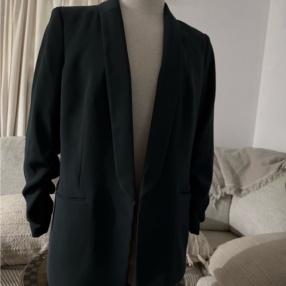 DKNY Classic Black Women's Blazer - Picture 5 of 8